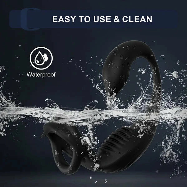 PM5: Dual Motor Prostate Massager with 11 Vibration Modes