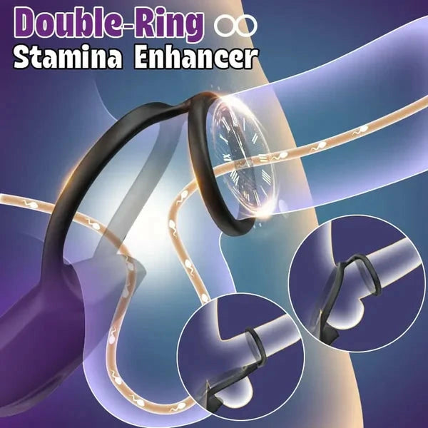 PM7: Realistic Textured Prostate Massager with 9 Thrusting Modes