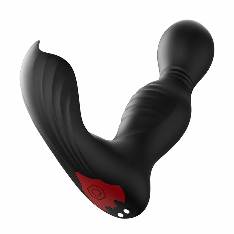 PM8: Triple-Motor Prostate Massager Butt Plug with 9 Modes