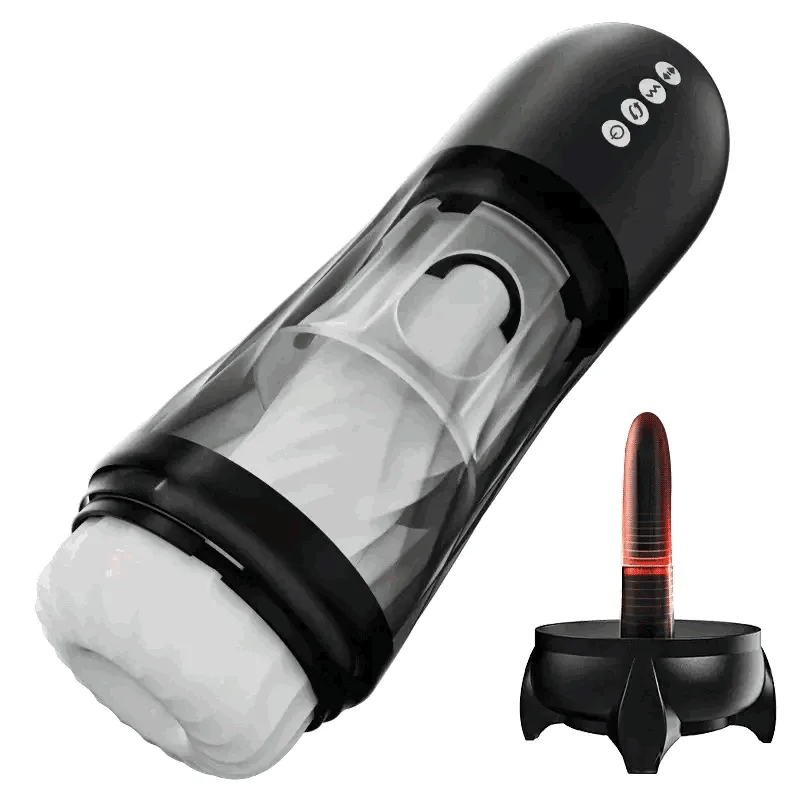 Warlord: Rocket Stroker with 500 Thrusts/Min, Heating, Vibration & Rotation