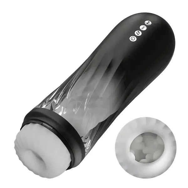 Warlord: Rocket Stroker with 500 Thrusts/Min, Heating, Vibration & Rotation