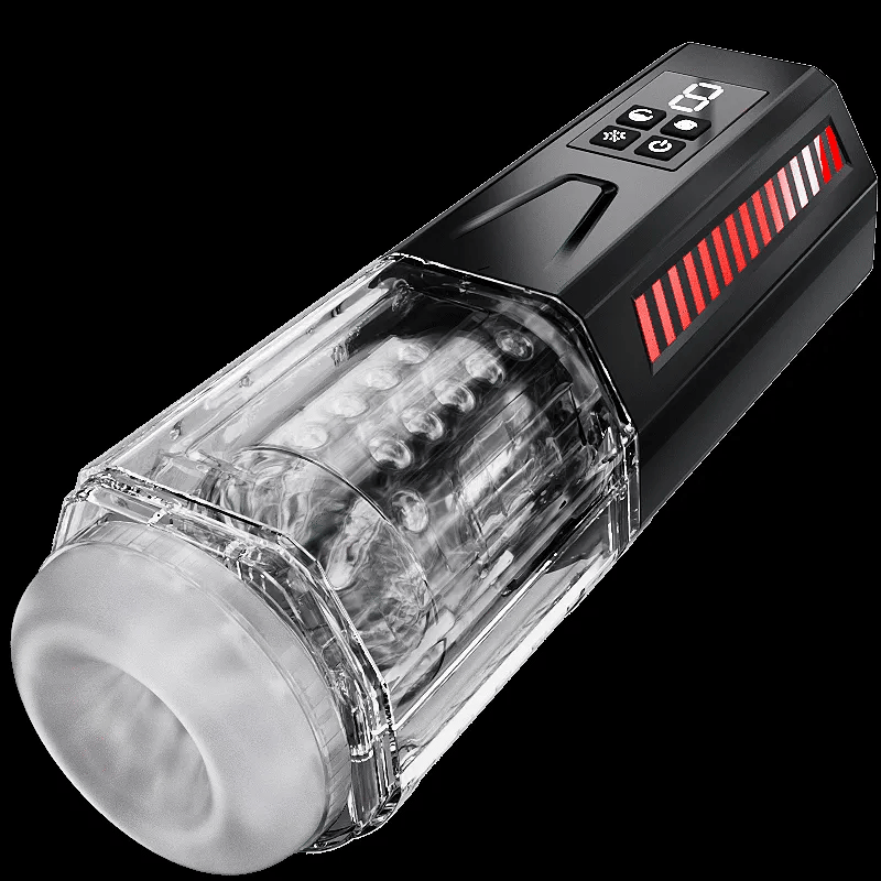 Gladiator: Rotating & Vibrating Stroker with 7 Thrust Modes