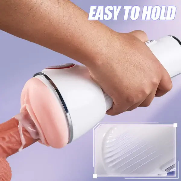 Leten Hatano Yui IV: Licking & Suction Stroker with Vibration and Moans
