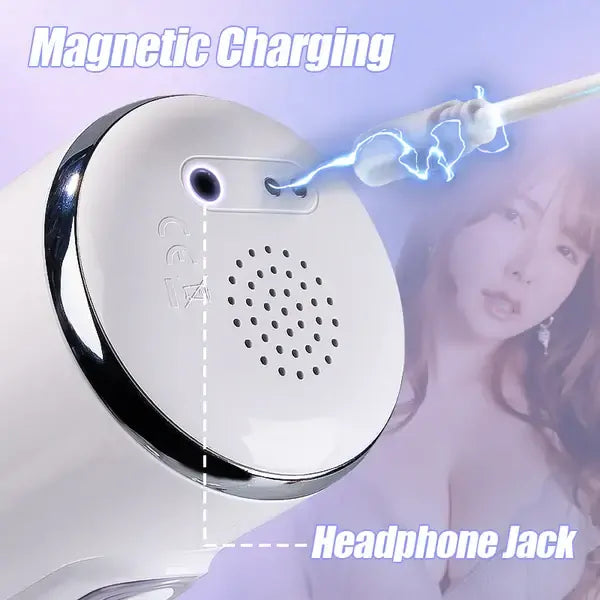 Leten Hatano Yui IV: Licking & Suction Stroker with Vibration and Moans