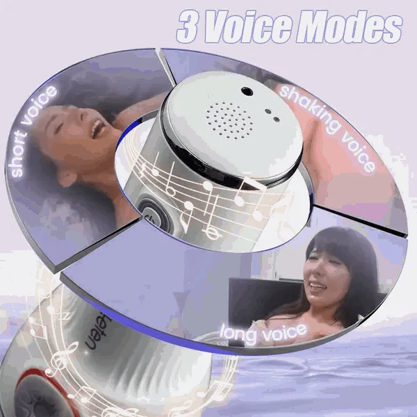 Leten Hatano Yui IV: Licking & Suction Stroker with Vibration and Moans