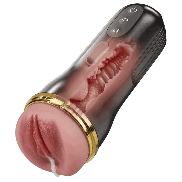 Magnetron: Ultra-Tight Suction Stroker with 10 Vibration & 5 Suction Modes