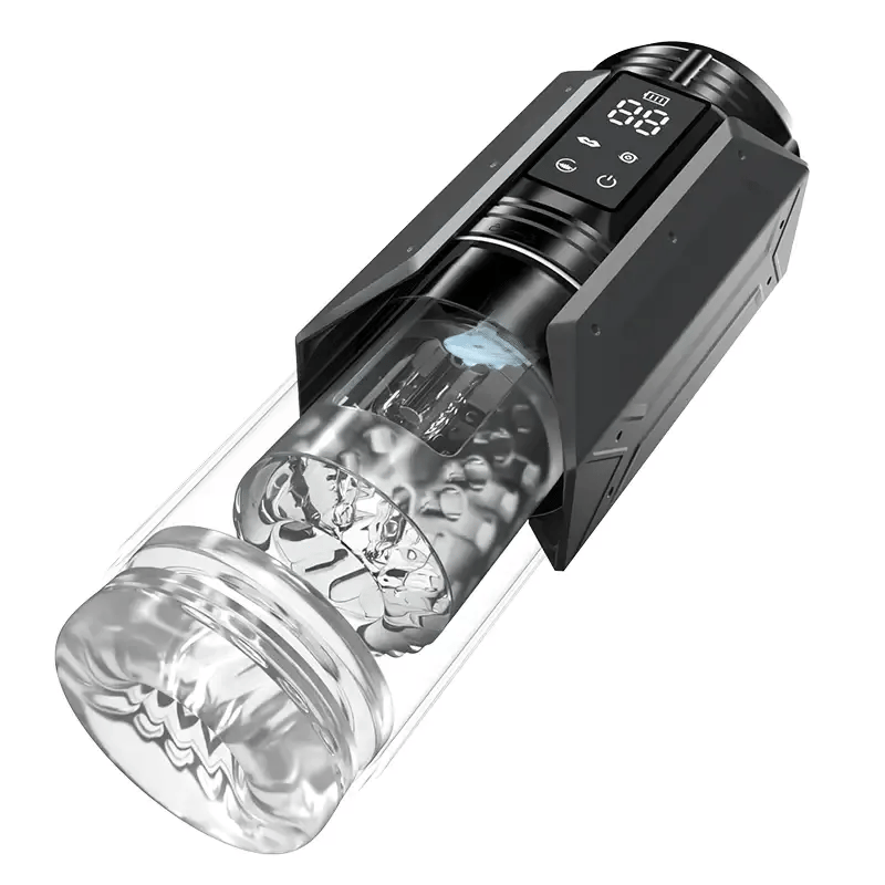 Ironclad: Deep-Throat Stroker with Suction, Vibration & Automatic Thrusting