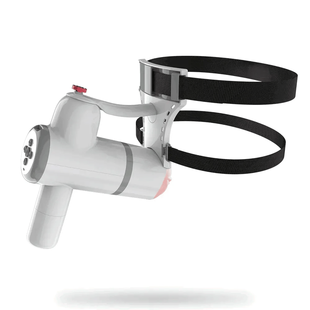Torque: Wearable Hands-Free Masturbator with Auto-Lube and 9 Piston Modes