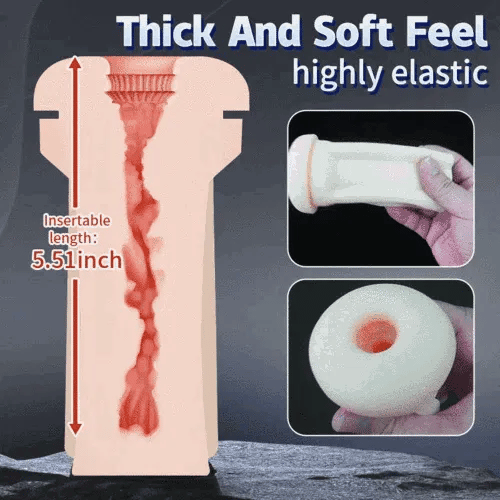 Torque: Wearable Hands-Free Masturbator with Auto-Lube and 9 Piston Modes
