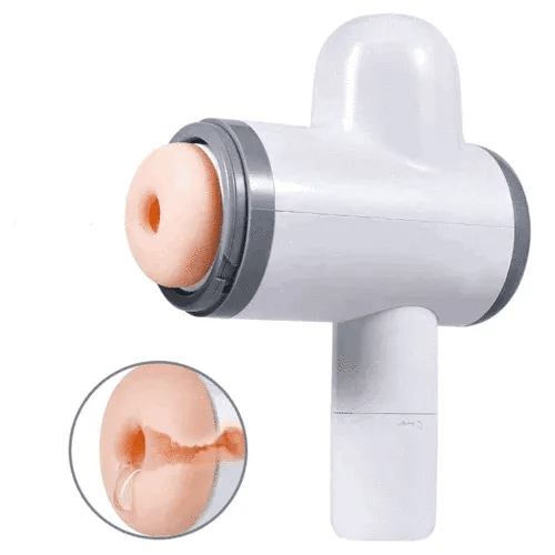 Torque: Wearable Hands-Free Masturbator with Auto-Lube and 9 Piston Modes