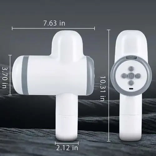 Torque: Wearable Hands-Free Masturbator with Auto-Lube and 9 Piston Modes