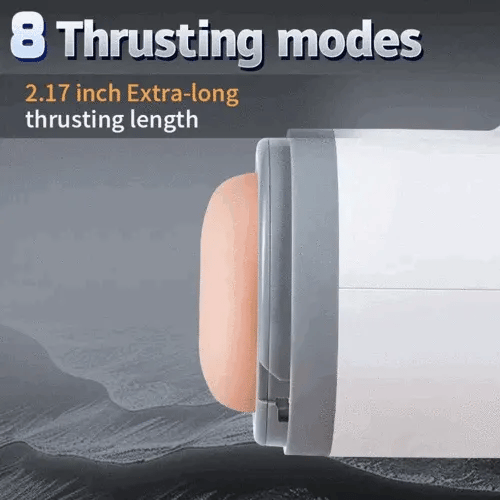 Torque: Wearable Hands-Free Masturbator with Auto-Lube and 9 Piston Modes