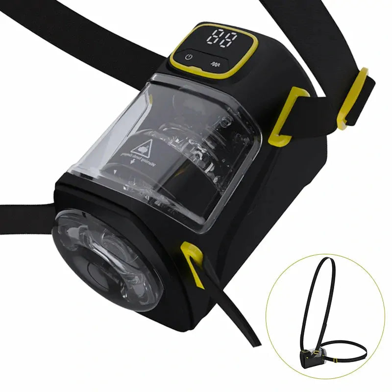 Conqueror: Wearable Hands-Free Stroker with 9 Thrust & 9 Vibration Modes