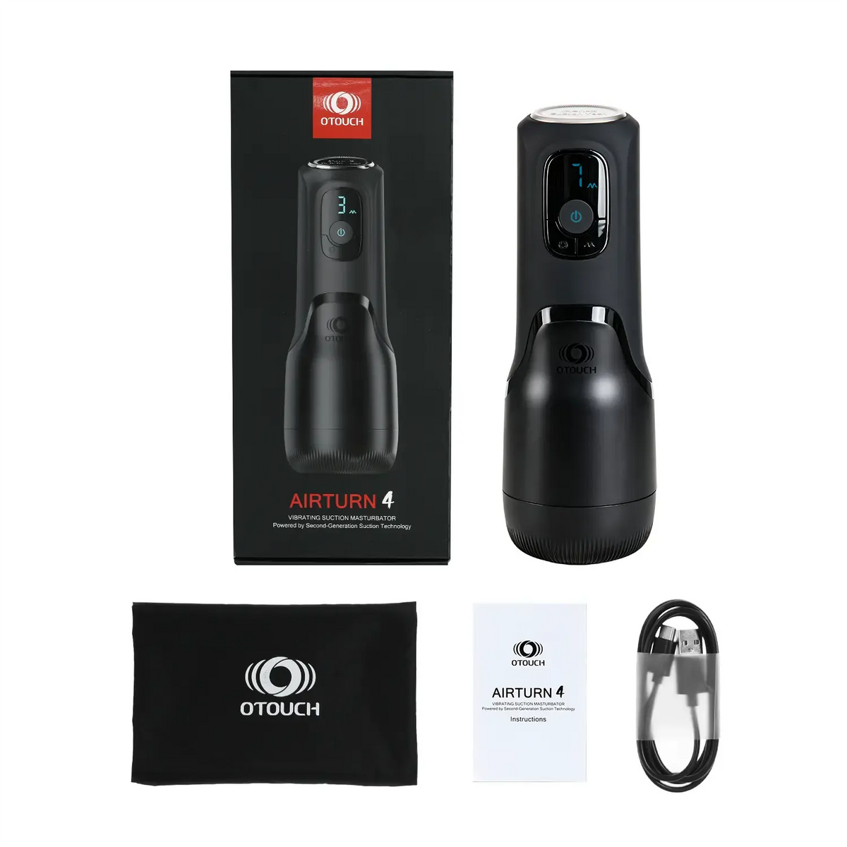 Airturn 4: Automatic Stroker with AirPulse Clamping & 7×7 Mode Control