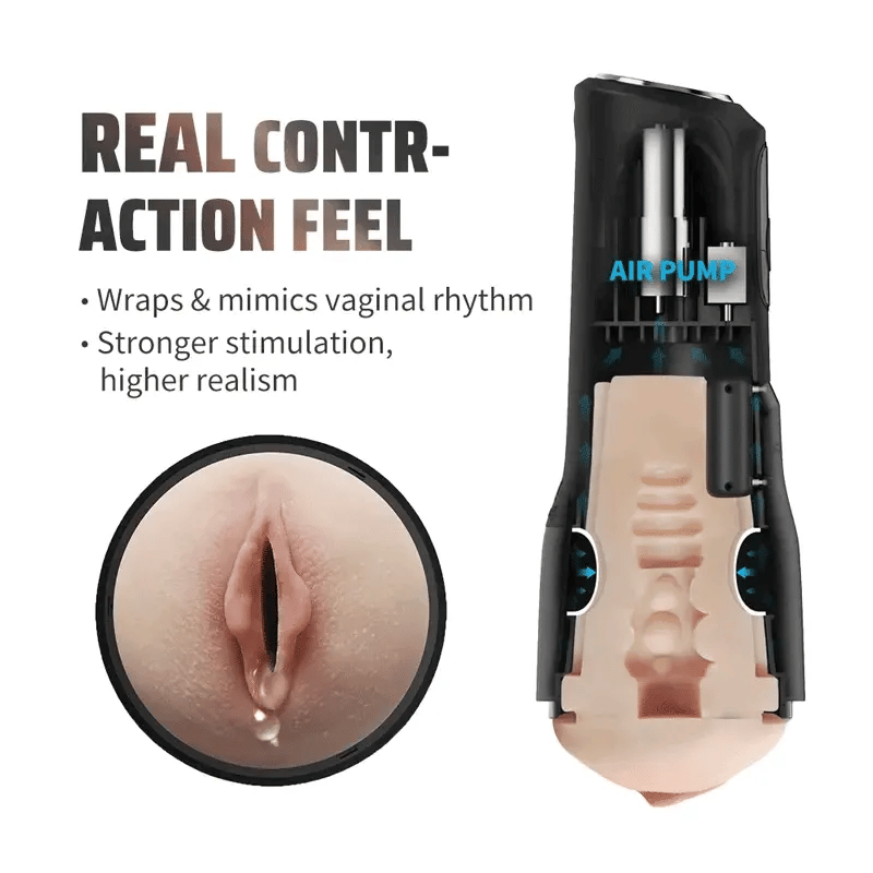 Airturn 4: Automatic Stroker with AirPulse Clamping & 7×7 Mode Control
