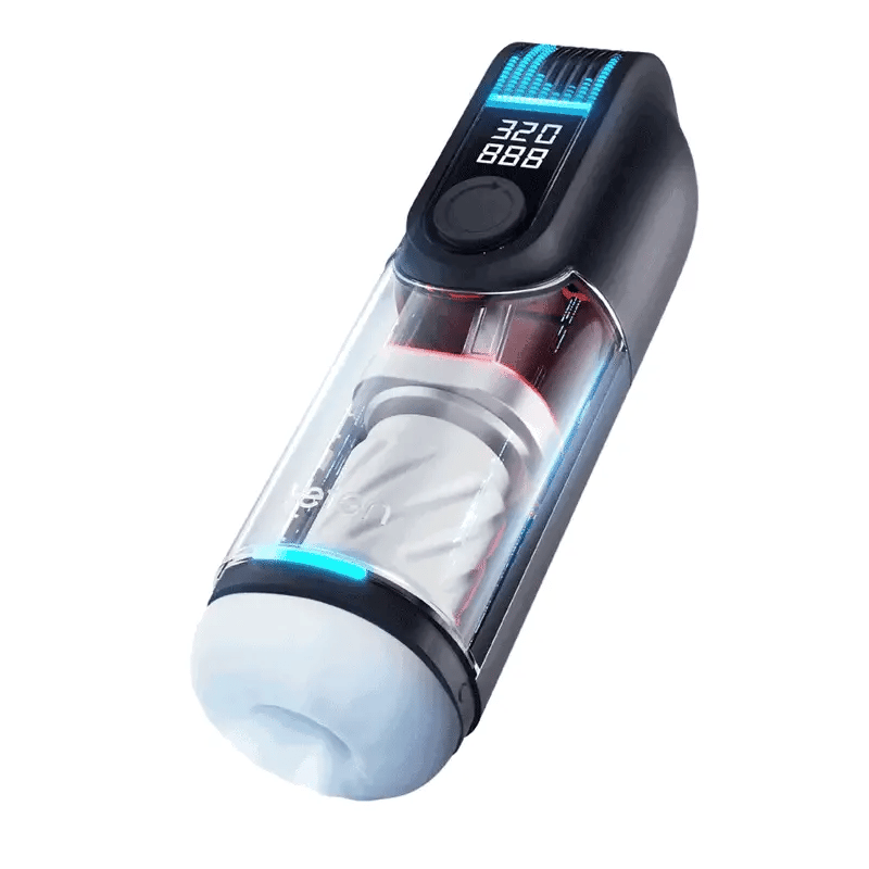 Leten Black Hole Pro: Automatic Male Stroker with Dual Heating & Interactive Audio