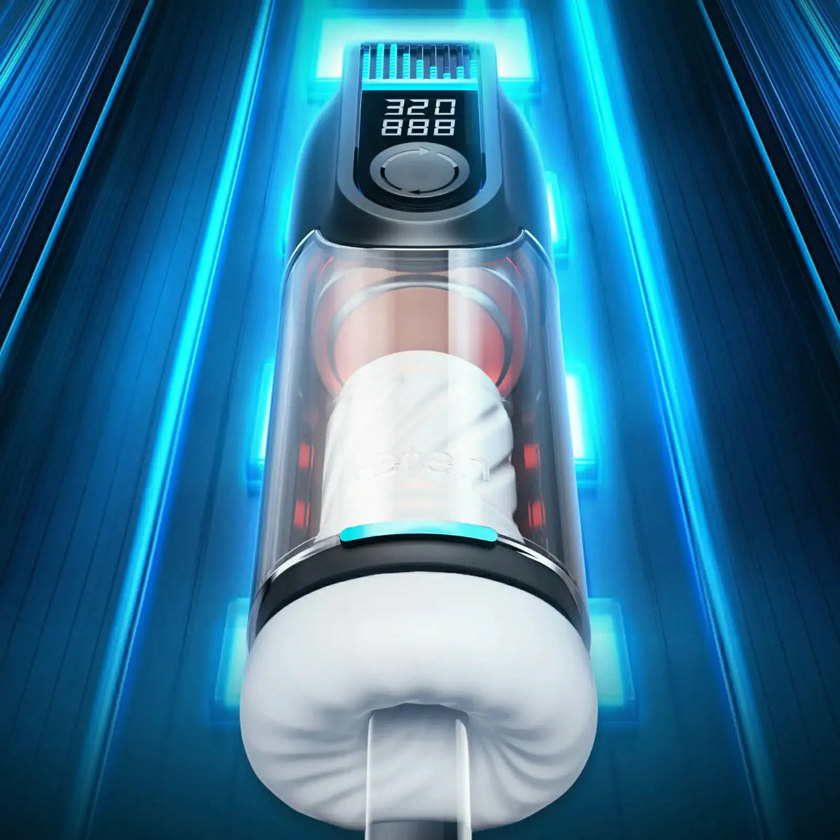 Leten Black Hole Pro: Automatic Male Stroker with Dual Heating & Interactive Audio