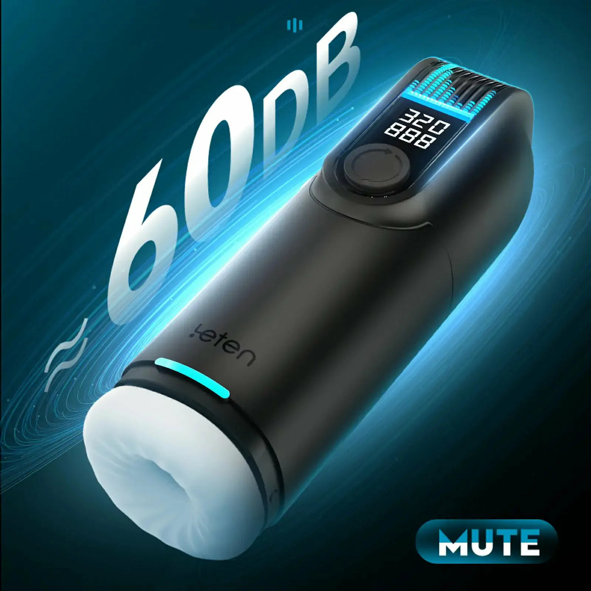 Leten Black Hole Pro: Automatic Male Stroker with Dual Heating & Interactive Audio