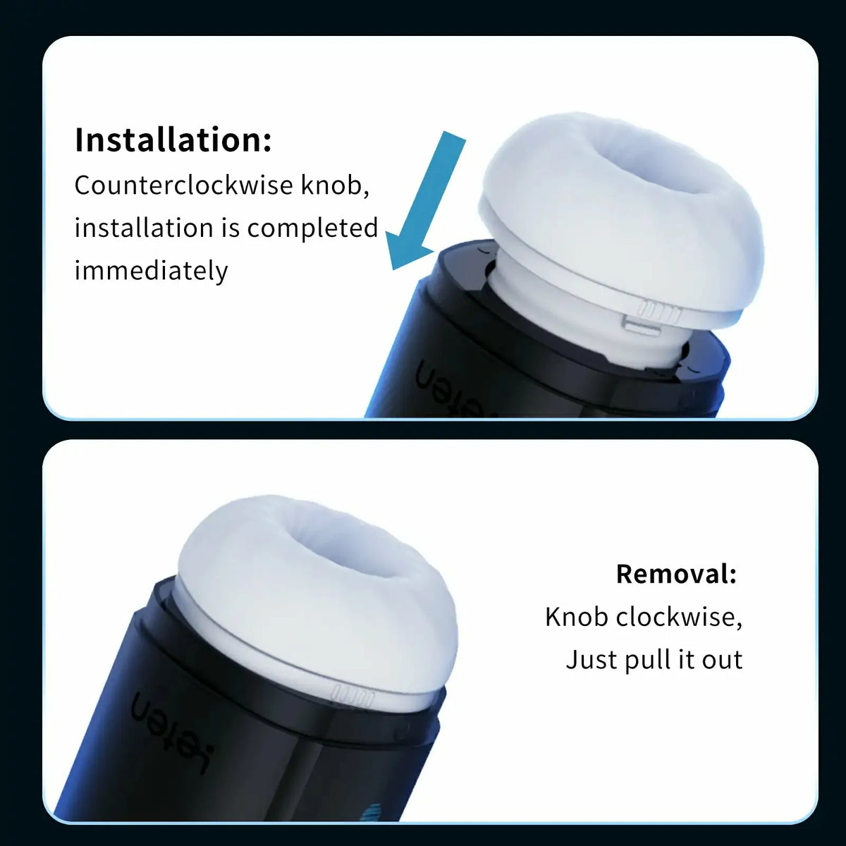 Leten Black Hole Pro: Automatic Male Stroker with Dual Heating & Interactive Audio