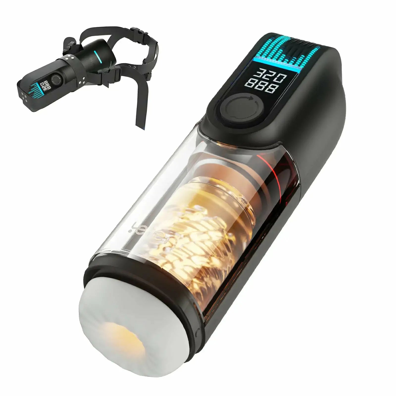 Leten Black Hole Pro: Automatic Male Stroker with Dual Heating & Interactive Audio