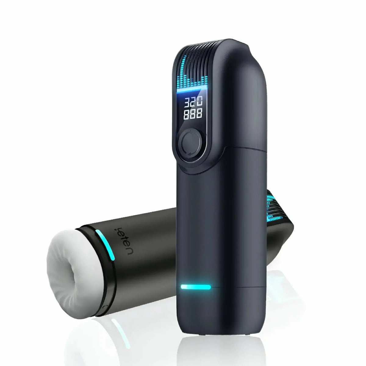 Leten Black Hole Pro: Automatic Male Stroker with Dual Heating & Interactive Audio