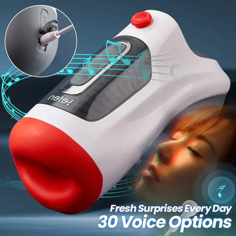 Leten Air Blast: Oral Simulator with 3 Suction & 3 Vibration Modes