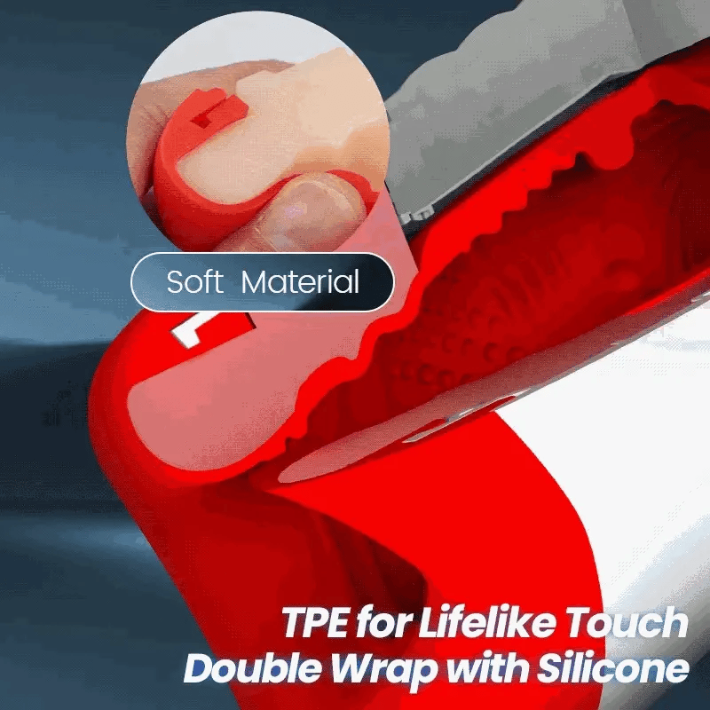 Leten Air Blast: Oral Simulator with 3 Suction & 3 Vibration Modes
