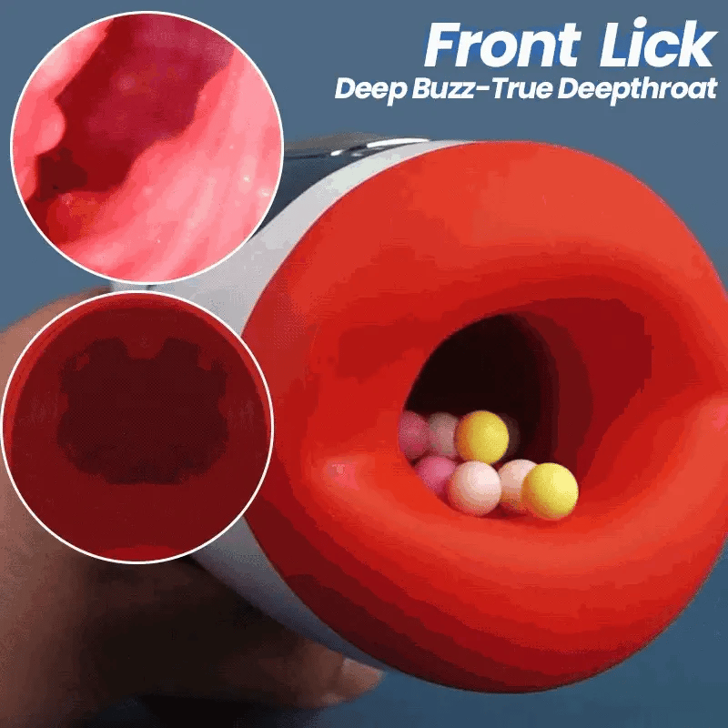 Leten Air Blast: Oral Simulator with 3 Suction & 3 Vibration Modes