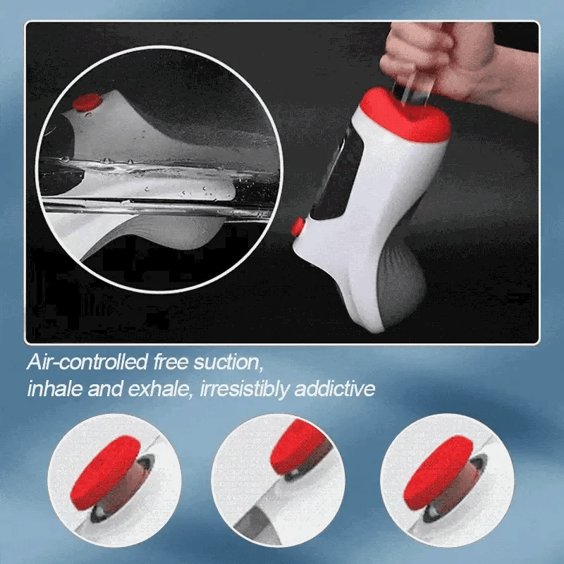 Leten Air Blast: Oral Simulator with 3 Suction & 3 Vibration Modes