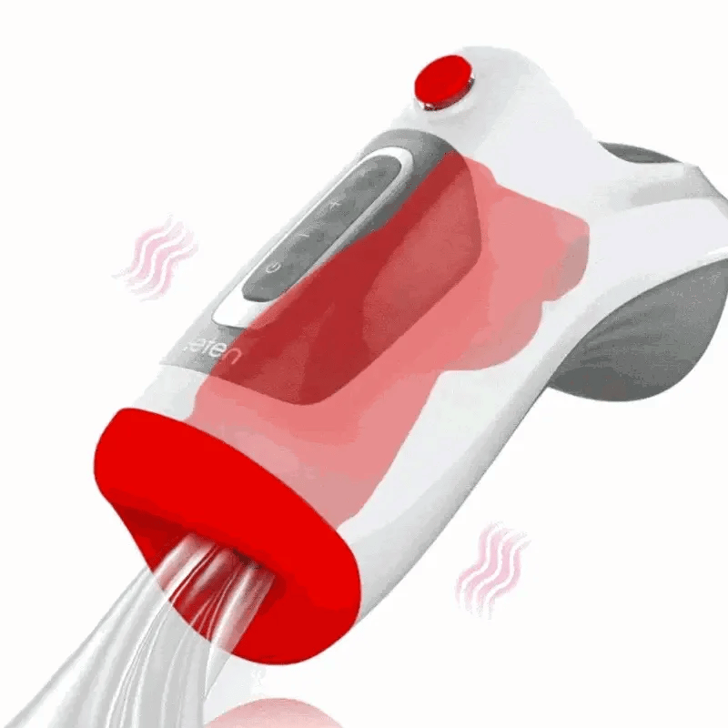 Leten Air Blast: Oral Simulator with 3 Suction & 3 Vibration Modes