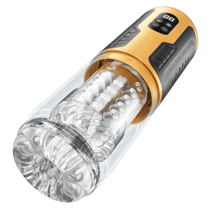 Beastmode: 5-in-1 Stroker with Thrusting, Rotation, Licking & Vibration