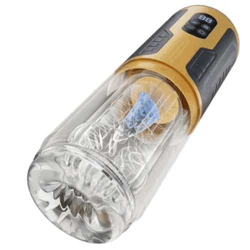 Beastmode: 5-in-1 Stroker with Thrusting, Rotation, Licking & Vibration