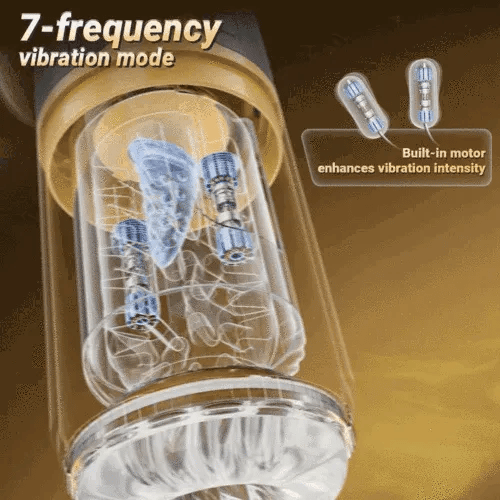 Beastmode: 5-in-1 Stroker with Thrusting, Rotation, Licking & Vibration