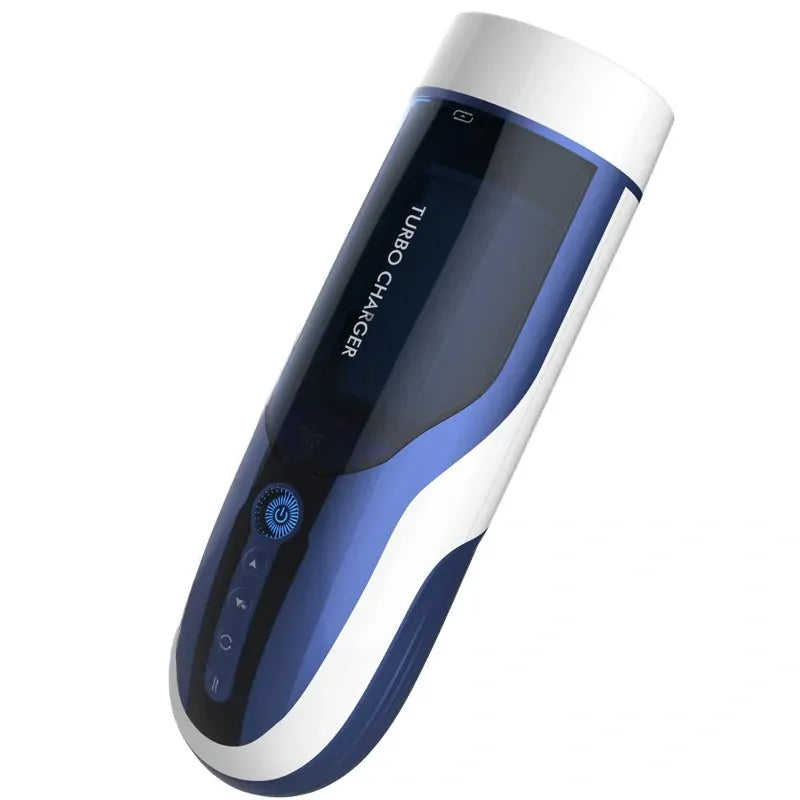 Leten Turbo Charger: High-Speed Stroker with 10 Thrusting & Rotation Modes