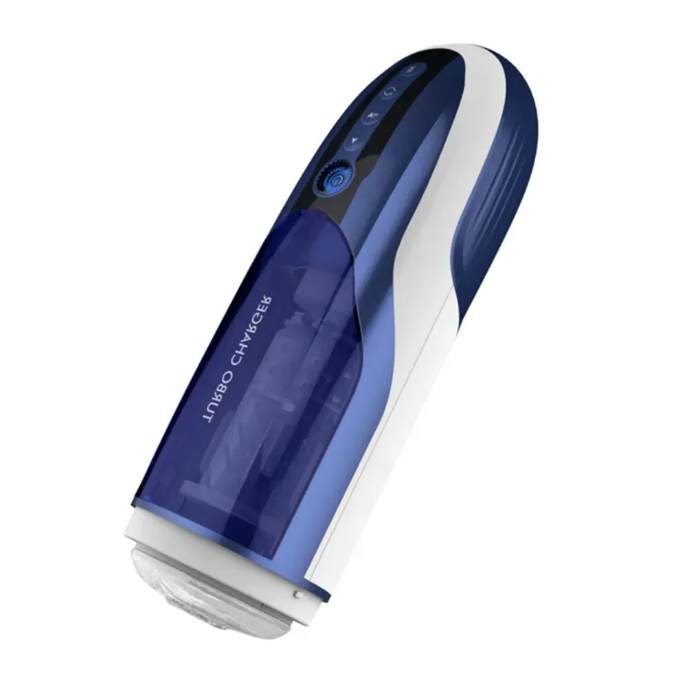 Leten Turbo Charger: High-Speed Stroker with 10 Thrusting & Rotation Modes