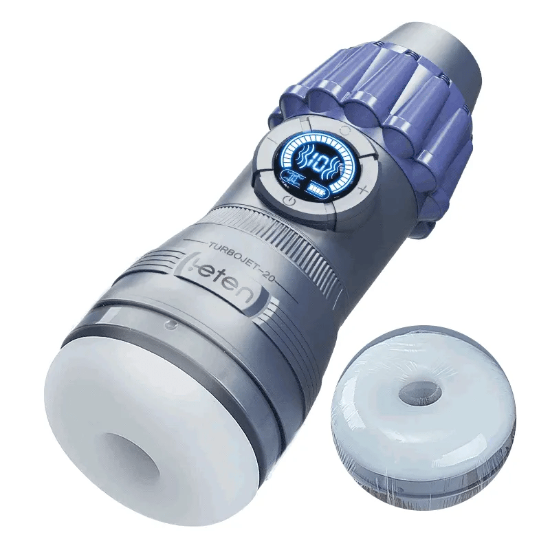 Leten TurboJet: Suction Stroker with 10 Modes, Vibration & Moans