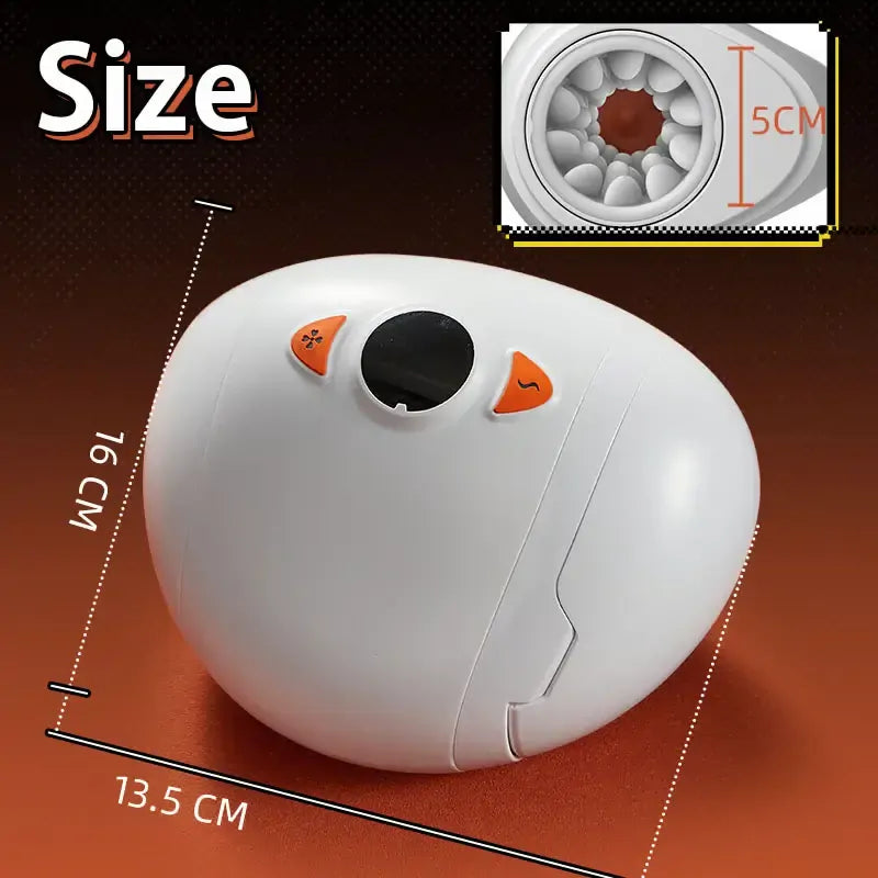 Outlaw: Multi-Zone Stroker with 10-Speed Rotating Piston & Vibration