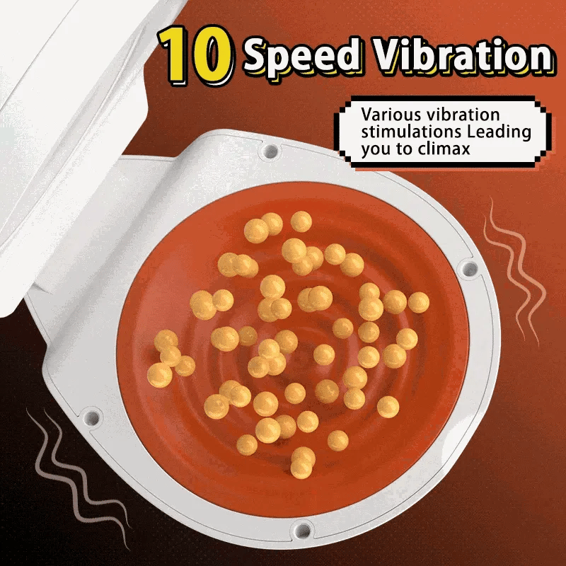 Outlaw: Multi-Zone Stroker with 10-Speed Rotating Piston & Vibration