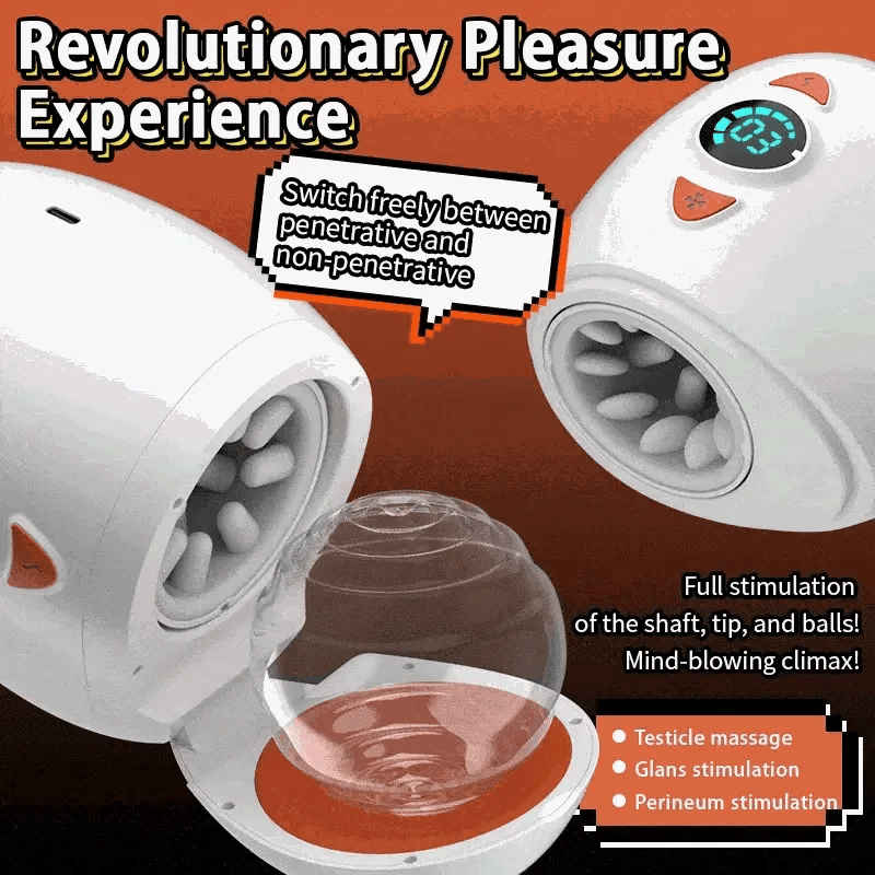 Outlaw: Multi-Zone Stroker with 10-Speed Rotating Piston & Vibration