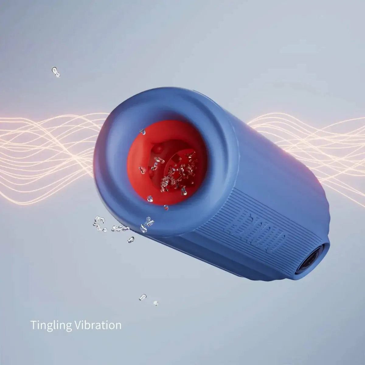 Submarine: IPX7 Fully Waterproof Male Masturbator with Thrusting, Vibration & 360° Contraction