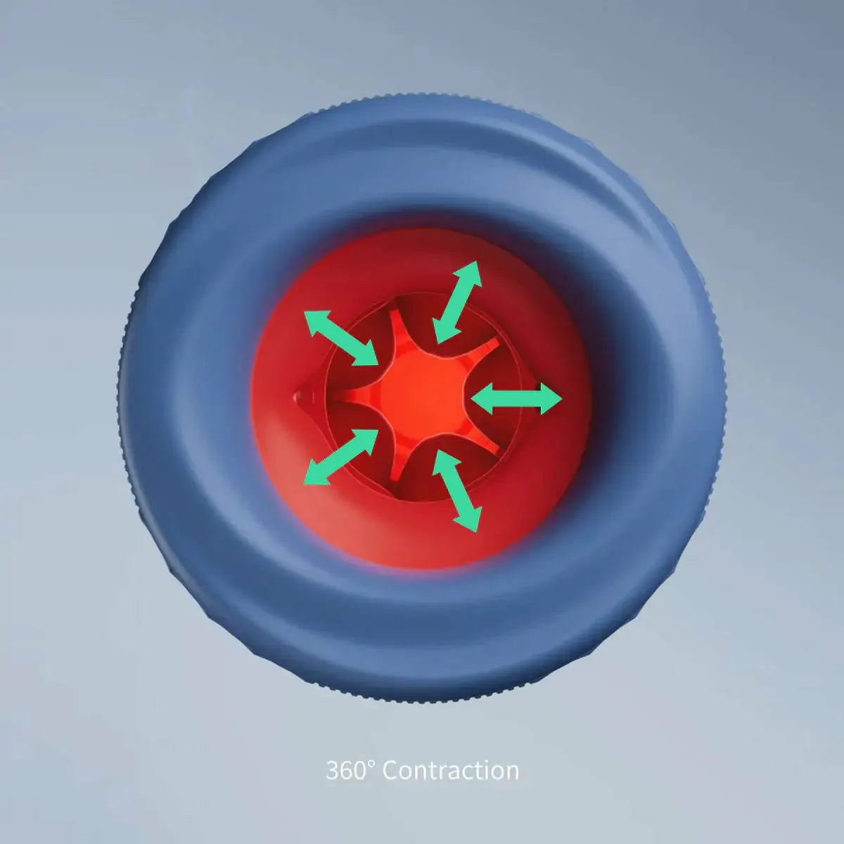 Submarine: IPX7 Fully Waterproof Male Masturbator with Thrusting, Vibration & 360° Contraction