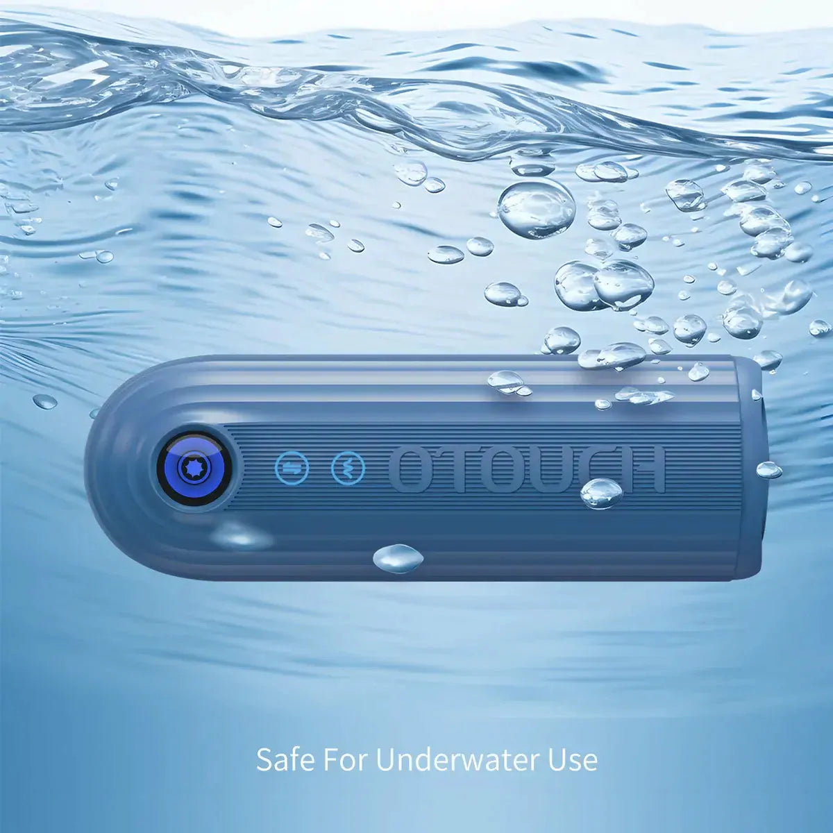 Submarine: IPX7 Fully Waterproof Male Masturbator with Thrusting, Vibration & 360° Contraction