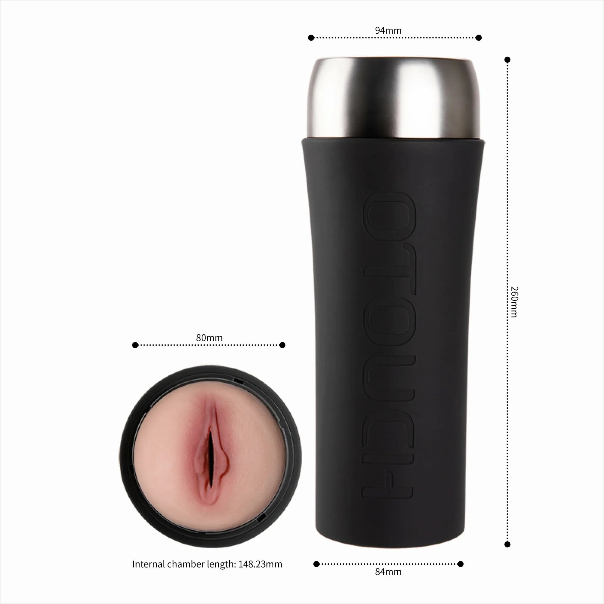 Inscup 4: Automatic Stroker with Gen-2 Suction, Contraction & Magnetic Privacy Lock