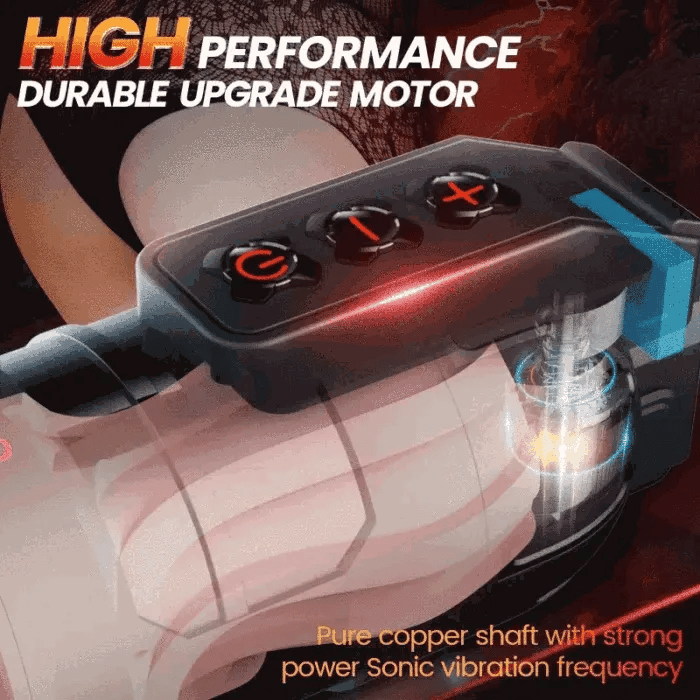 Leten Powerful Blasting: Dual-Entry Male Masturbator with APP Control
