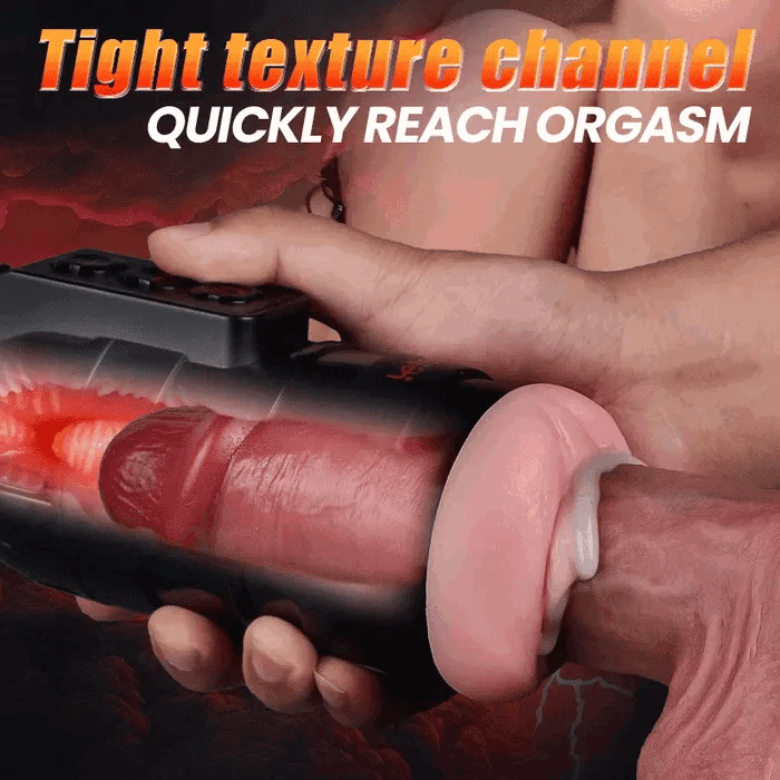 Leten Powerful Blasting: Dual-Entry Male Masturbator with APP Control