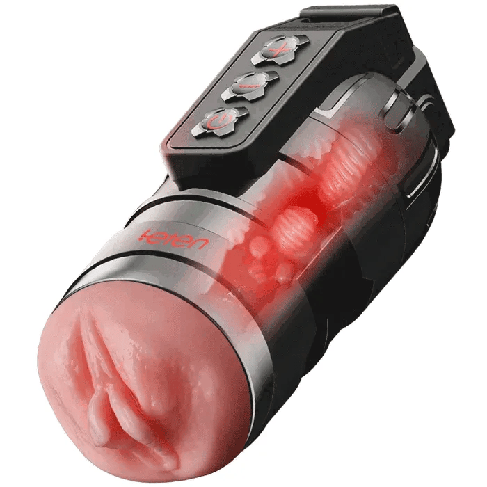 Leten Powerful Blasting: Dual-Entry Male Masturbator with APP Control