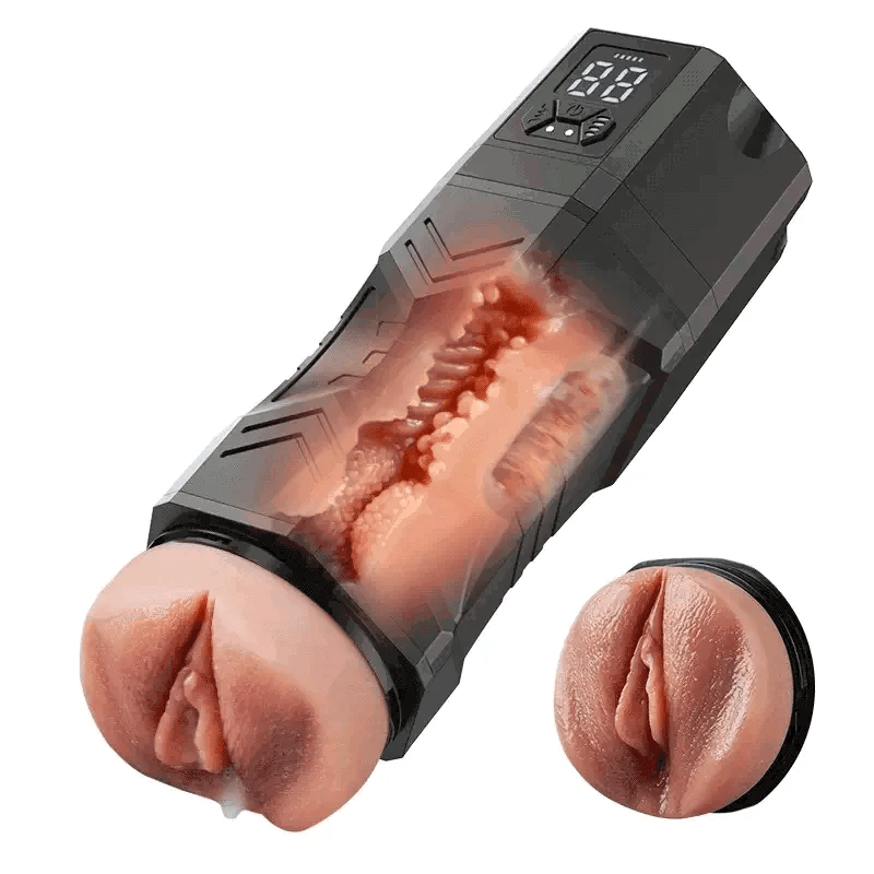Axel: Realistic Male Masturbator with 5 Suction Levels & 9 Vibration Modes