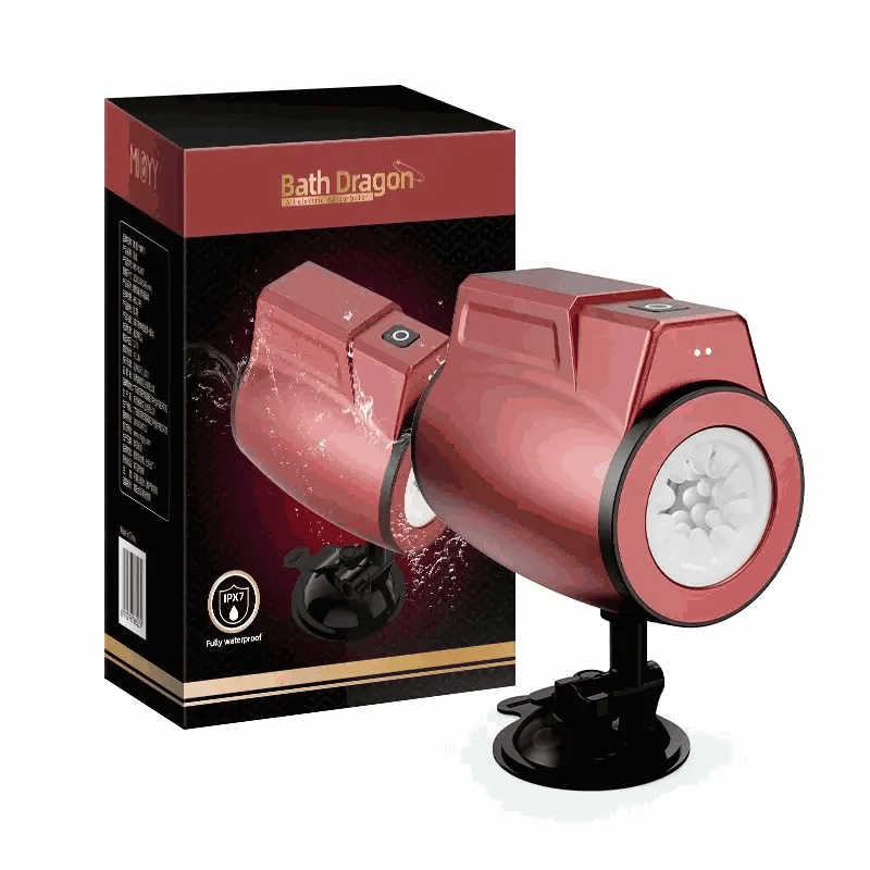 Maverick: Dual-Entry Stroker with Thrusting, Rotation & Vibration