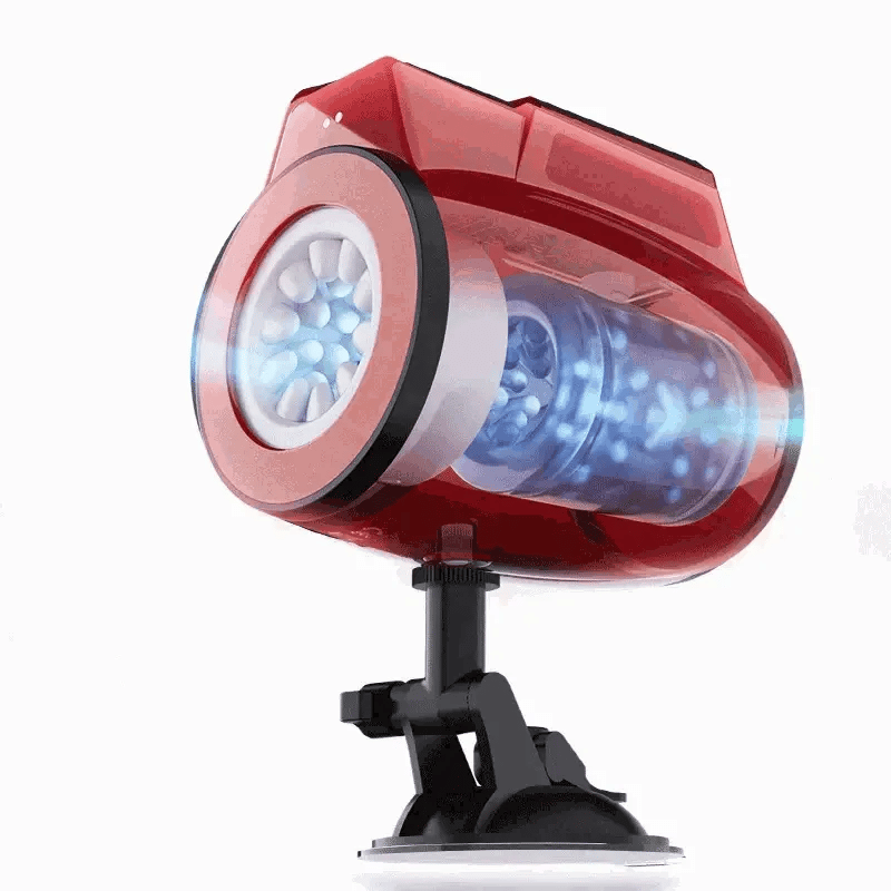 Maverick: Dual-Entry Stroker with Thrusting, Rotation & Vibration