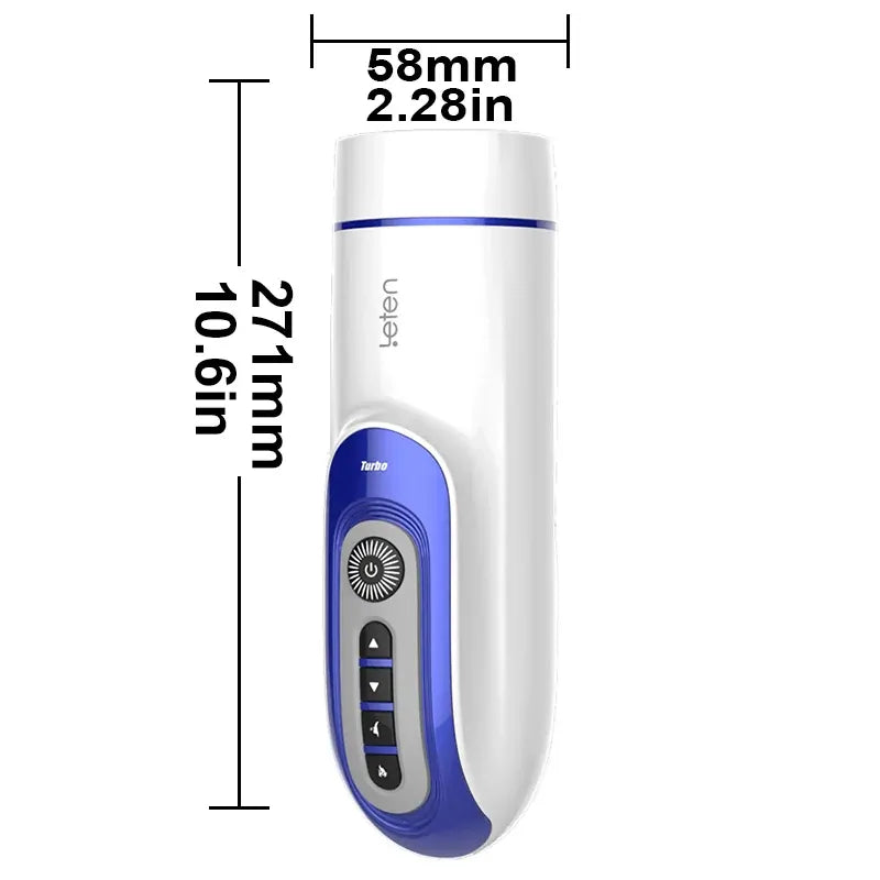 Leten Tubrbo: Automatic Male Stroker with Thrusting, Rotation, Heating & Interactive Audio